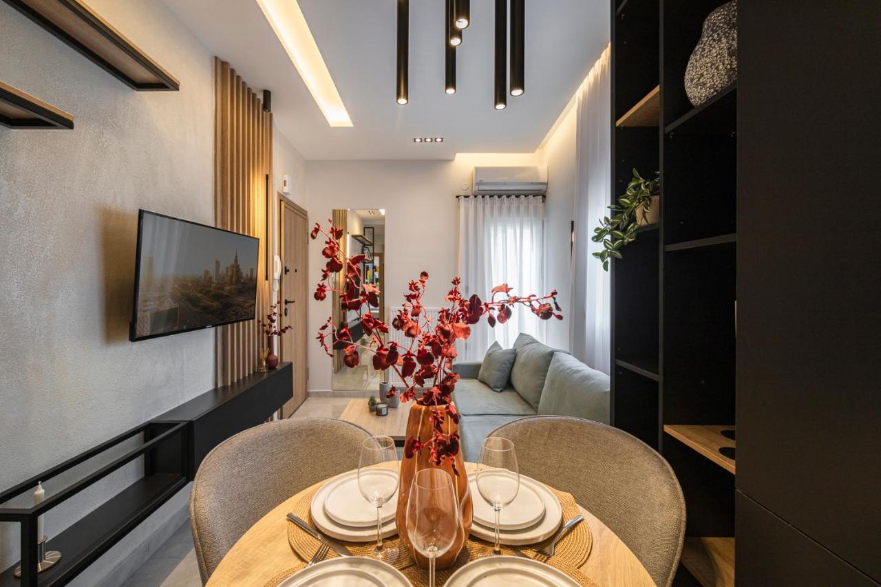 Juno By Halu! Stylish Apt In The Center Tessalónica Exterior foto