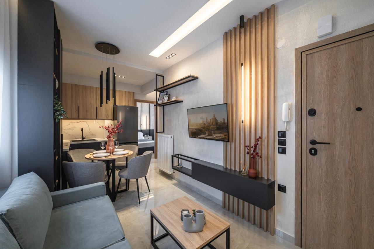 Juno By Halu! Stylish Apt In The Center Tessalónica Exterior foto