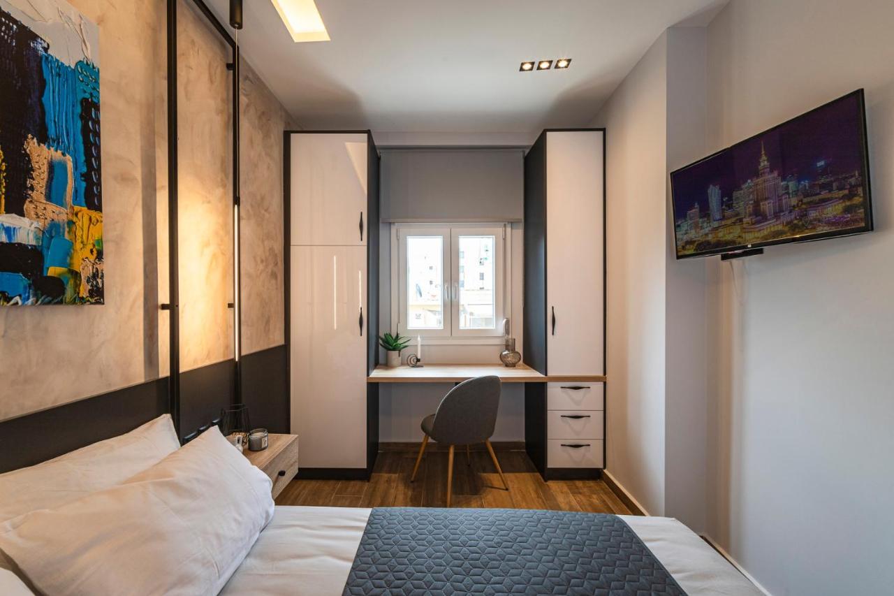 Juno By Halu! Stylish Apt In The Center Tessalónica Exterior foto